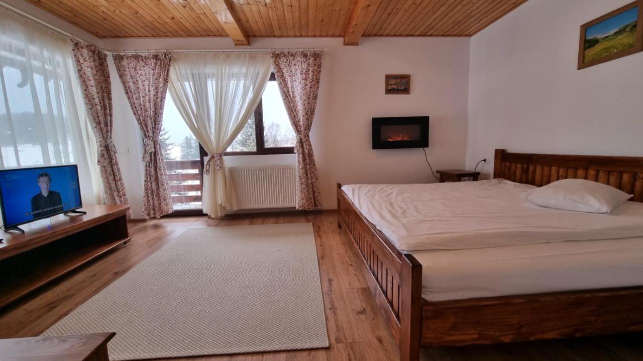 La Vulturi Bed & Breakfast Fundata Exterior foto
