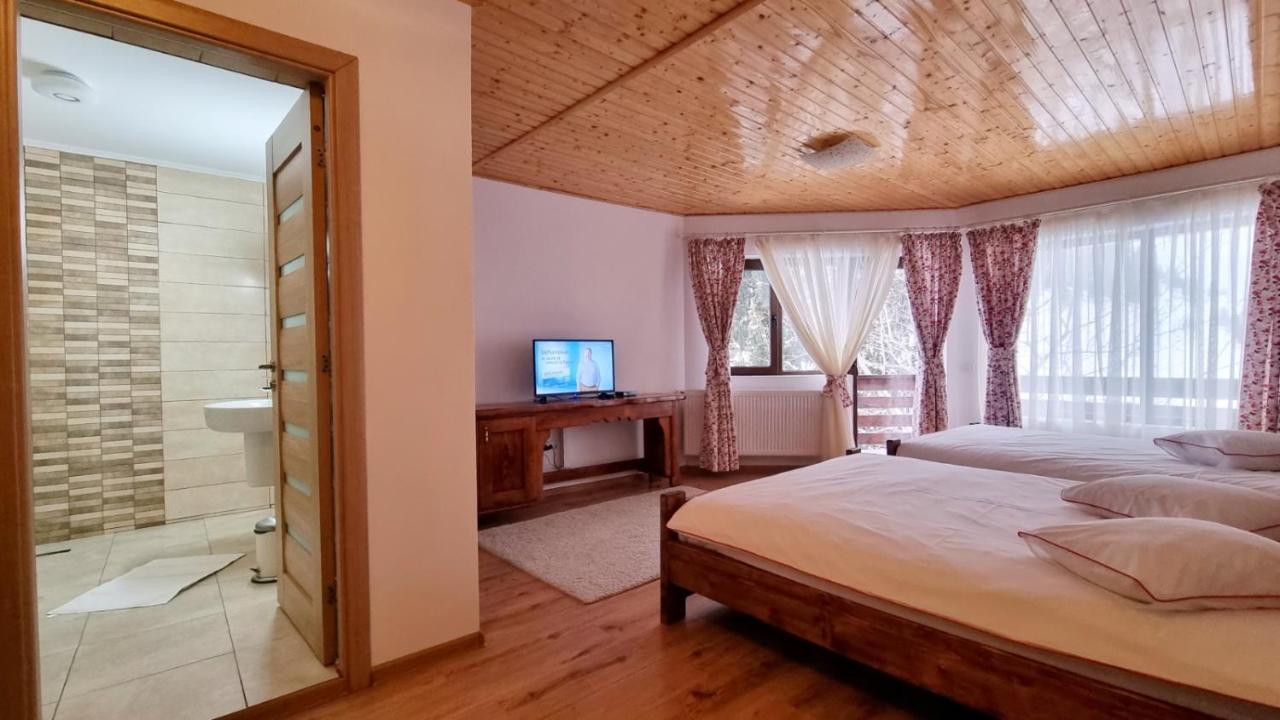 La Vulturi Bed & Breakfast Fundata Exterior foto